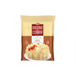 Cobertura Raspar e cobrir branco 5 kg 