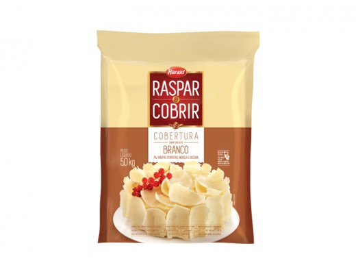 Cobertura Raspar e cobrir branco 5 kg 