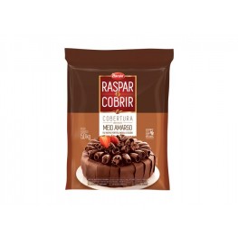 Cobertura Raspar e cobrir meio amargo 5 kg 