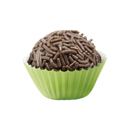 Forma de papel verde limão lisa nº 2,3,4 e 5