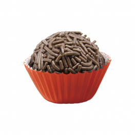 Forma de papel vermelha lisa nº 2,3,4 e 5