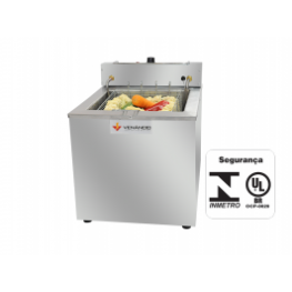 Fritadeira aguá e Óleo 23 litros de mesa 