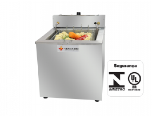 Fritadeira aguá e Óleo 23 litros de mesa 