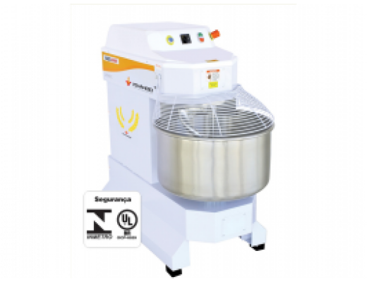 Amassadeira espiral 25 e 40 kg 