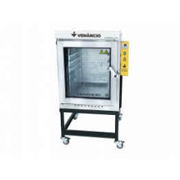 Forno turbo 8 assadeiras a gás 