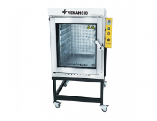 Forno turbo 8 assadeiras a gás 