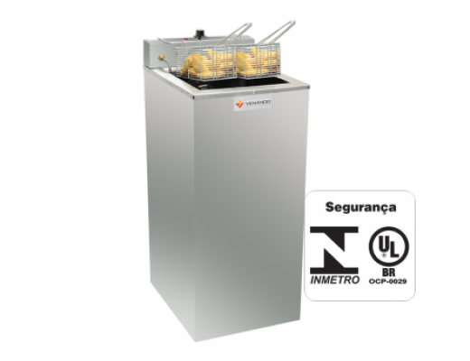 Fritadeira aguá e óleo 29 litros 