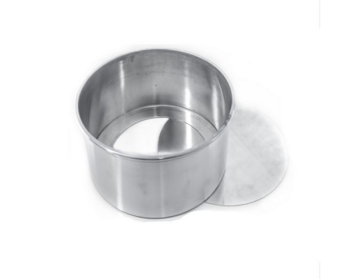 Forma reta fundo falso 10 cm de altura 