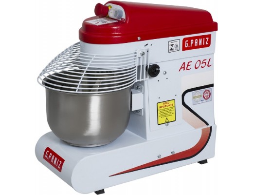 Amassadeira espiral 5 kg 