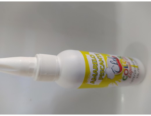 Corante iceberg Amarelo Piscante 60g