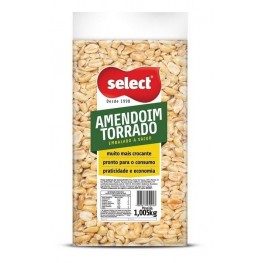 Amendoim metades torrado 1,01 kg 