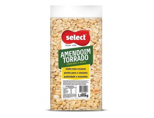 Amendoim metades torrado 1,01 kg 