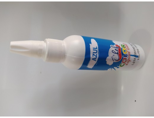 Corante iceberg azul 60g 