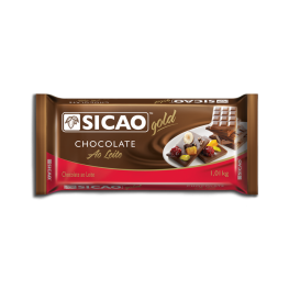 Chocolate ao leite gold 1,01 kg sicao 