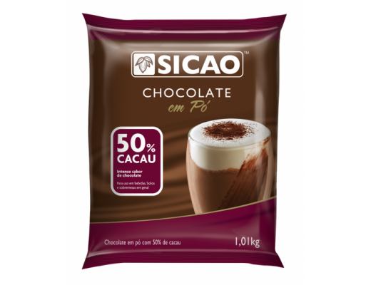 Chocolate em pó 1,01 kg sicao 