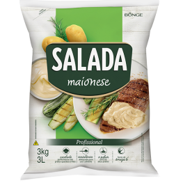 Maionese salada bag 3 kg