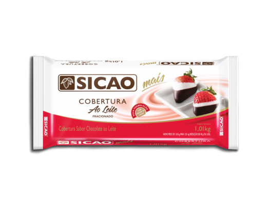 Cobertura ao leite 1,01 kg sicao 