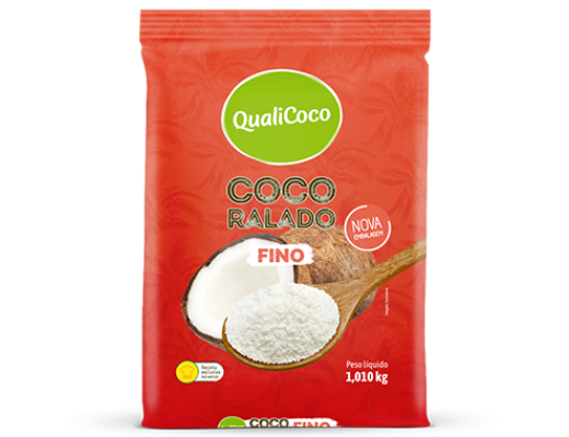 Coco ralado seco fino 1,010 kg 
