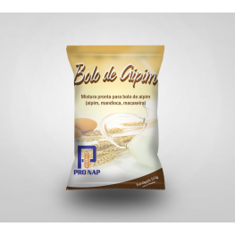 Mistura Bolo Aipim 2,5 kg Pronap 