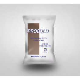 Mistura Bolo Chocolate 2,5 kg 