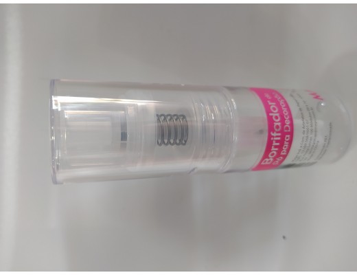 Borrifador p/ pó de decoração 