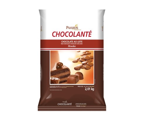 Chocolate Chocolanté ao leite moedas 2,01 kg 