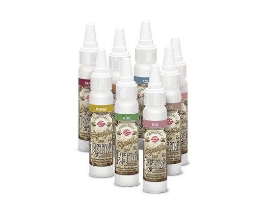 Corante liquigel retro 30g 