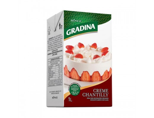 Creme chantilly gradina 1L