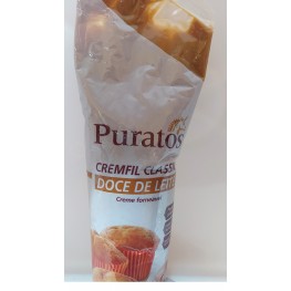 Recheio cremfil doce de leite 1 kg 