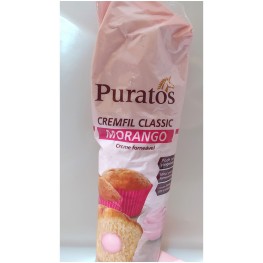 Recheio Cremfil Morango 1 kg 