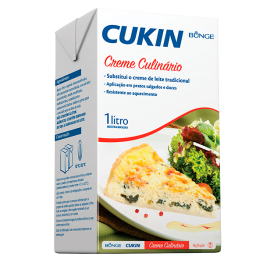 Creme vegetal culinário 1 litro