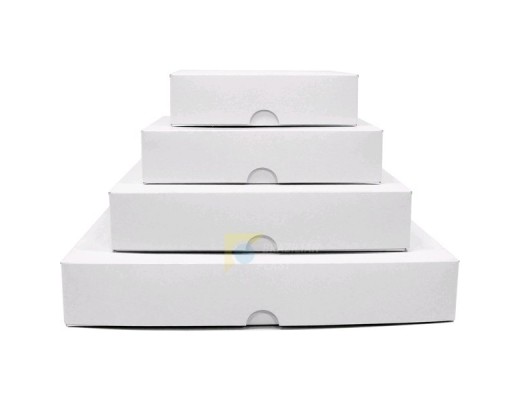 Caixa doce grande branca 37x27