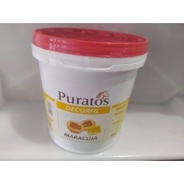 Cobertura Decorfil Maracujá 4 kg 