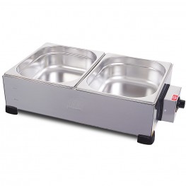 Derretedeira industrial 2 cubas de 5 kg cada 