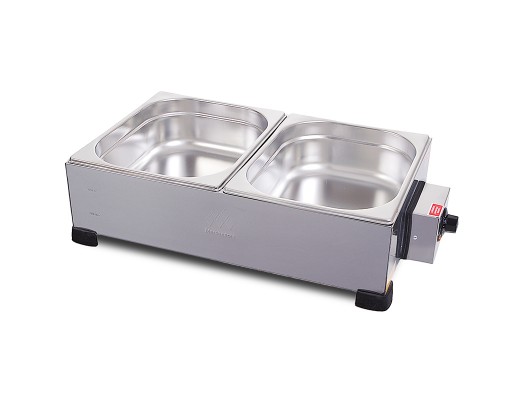 Derretedeira industrial 2 cubas de 5 kg cada 