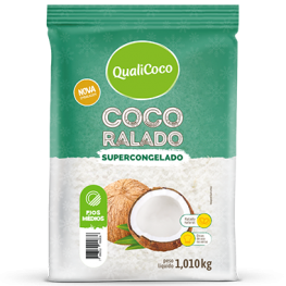 Coco congelado fios médios 1,010 kg 