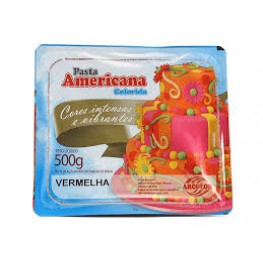 Pasta americana vermelha 500g 