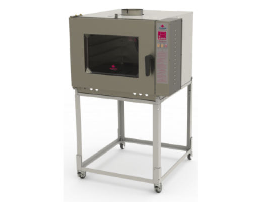 Forno turbo á gás 5 esteiras 