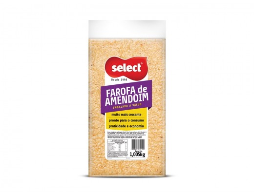 Farofa de amendoim 1 kg 