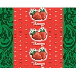 Embalagem p/ trufa morango