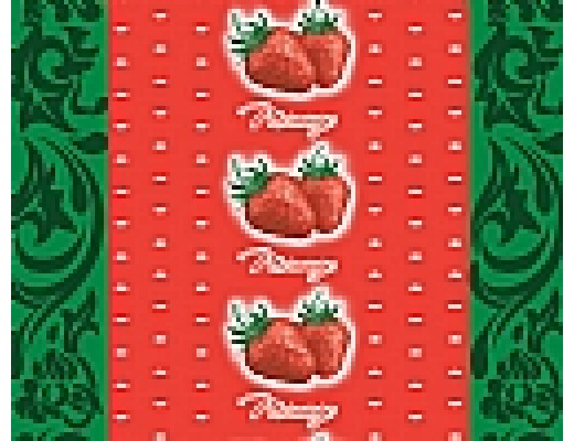 Embalagem p/ trufa morango 