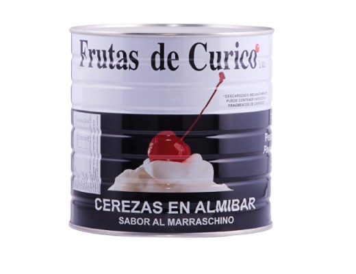 Cereja ao Marasquino 1,85 curico s/ talo 