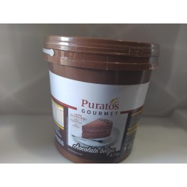 Recheio Gourmet chocolate belga 4,5 kg 