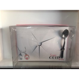 Caixa coração de colher 500g sempre cuida de mim 