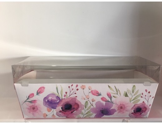 Caixa bolo forneavel Flower  