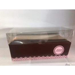 Caixa Mini bolo forneavel c/ tampa 