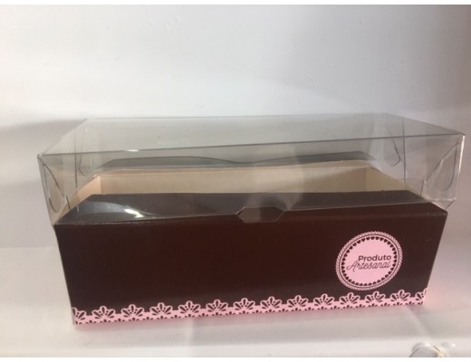 Caixa Mini bolo forneavel c/ tampa 