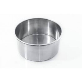 Forma reta fundo fixo 10 cm de altura