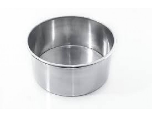 Forma reta fundo fixo 10 cm de altura