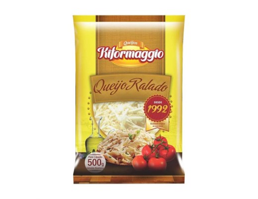 Queijo parmesão ralado 500g